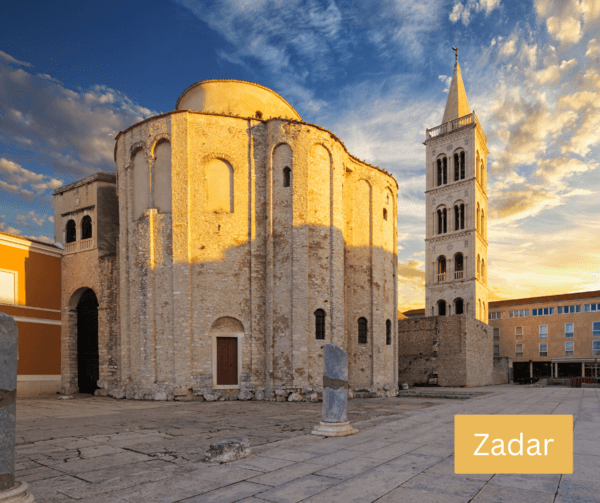 Zadar-Altstadt